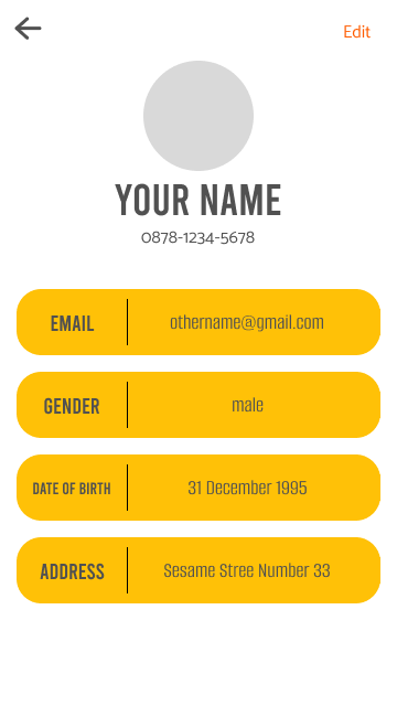 Locality User Interface